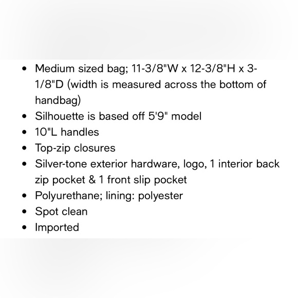 NWT! DKNY BOLD LOGO CONTEMPORARY & BADA$$ PURSE! DOUBLE-SIDED. VERSATILE! - Picture 9 of 9